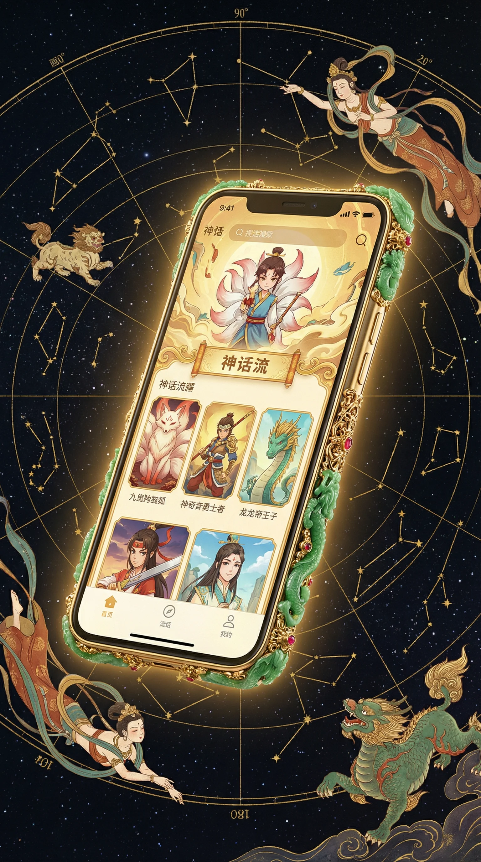 九色鹿APP - 444色 移动端下载