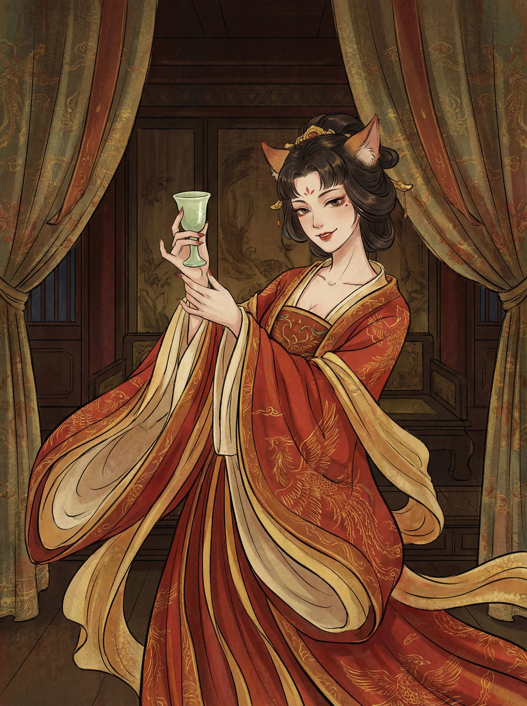 妲己 - 444色 封神榜截教动漫角色